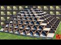 Raiding a MASSIVE ARMORED CLAN BASE that's LOADED! | Rust