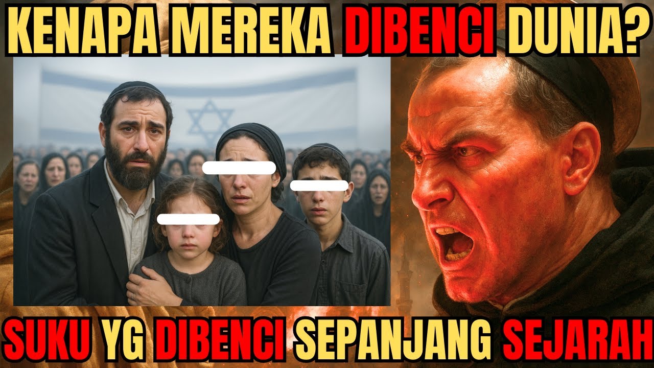 KENAPA Semua Negara MEMBENCI ISRAEL? Jawaban GEREJA & SEJARAH Mengejutkan yang JARANG DIKETAHUI UMAT