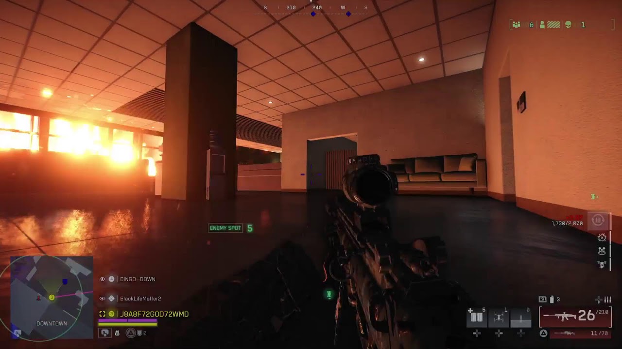 Zer0 the ghost Sniper Battlefield 6 redsec 40 wins now