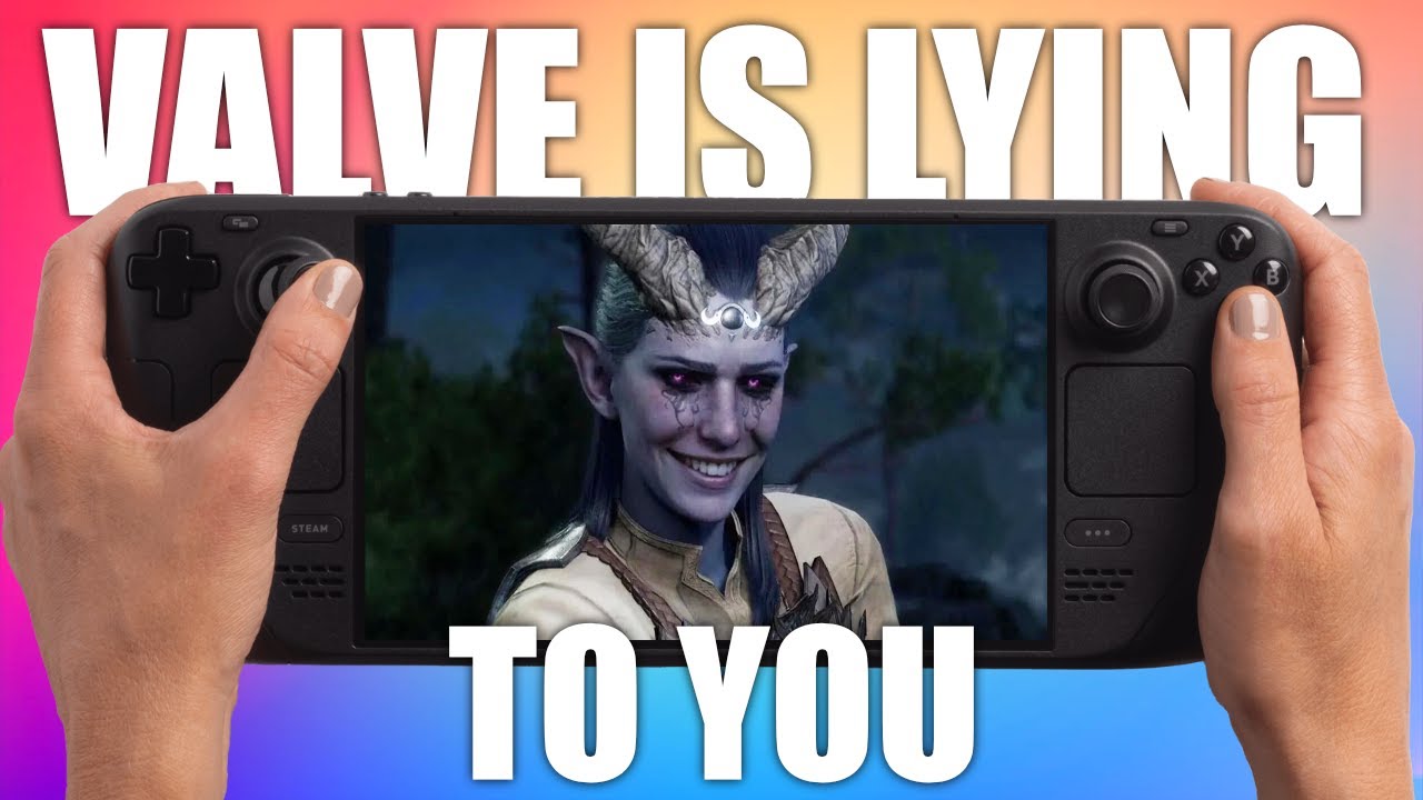 The Steam Deck OLED is better than you think