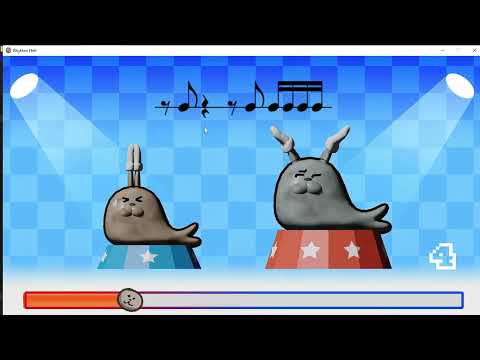 1st average attempt in rhythm hell