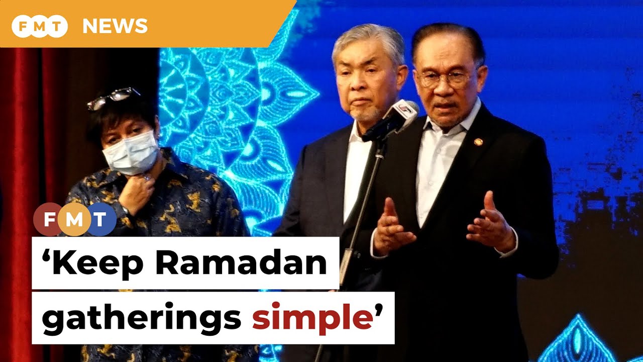 Keep Ramadan gatherings simple, govt agencies told