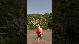 Swiper Recreates the E T  Bike Scene… With a Drone Part 1