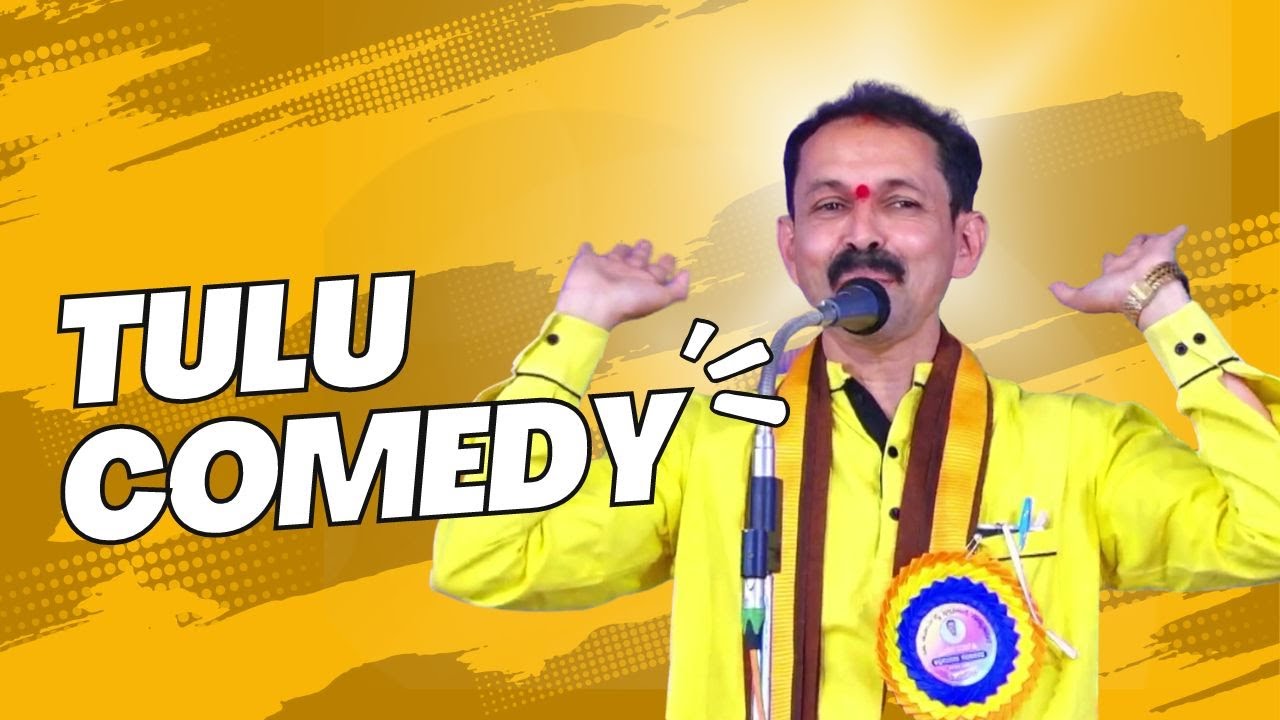 Tulu Stand Up Comedy Show by Vittal Nayak  Super Comedy Show 2023
