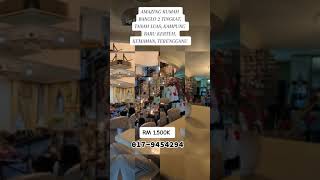 AMAZING RUMAH BANGLO 2 TINGKAT, KAMPUNG BARU KERTEH, KEMAMAN, TERENGGANU