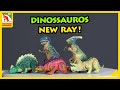 Ganhei Bonecos Antigos de Dinossauros New Ray e mais!