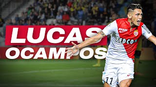 Lucas Ocampos - Best Goals And Skills - As Monaco