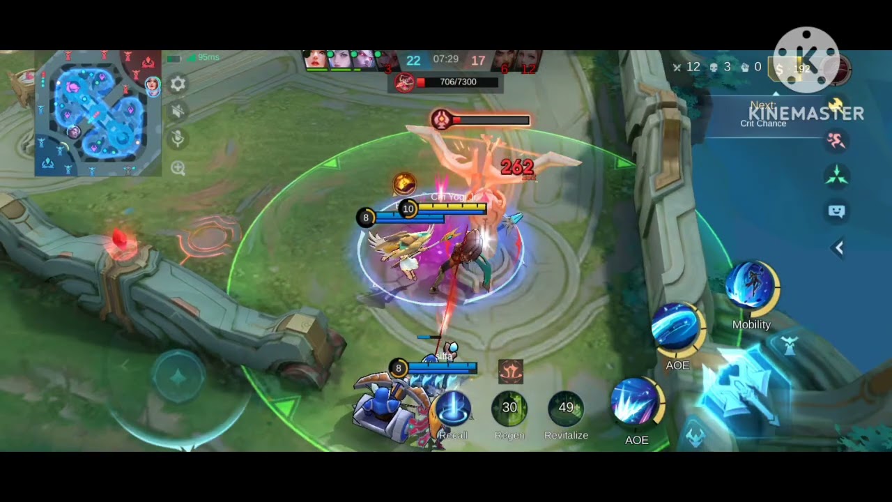 1v5 easy win in 8 minutes 