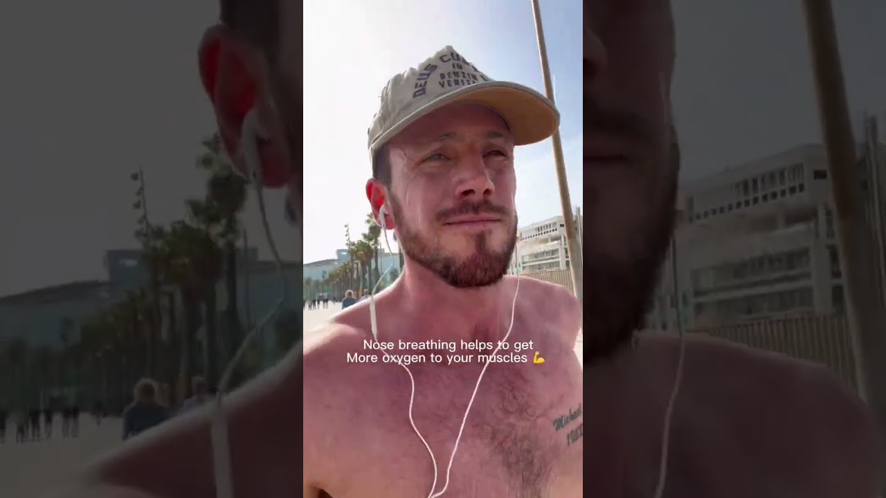 Flow state increases whilst nose breath during moderate exercise 