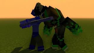 Combat test v1 ( Vortex vs Pro )