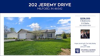 202 Jeremy Drive video tour