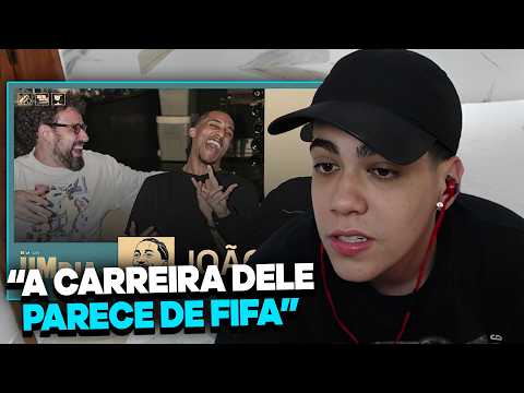 CAMARGO REAGE: UM DIA COM JOÃO PEDRO! BELTRÃO E CHICO MOEDAS SOFREM NA FISIO COM O CRAQUE DO CHELSEA