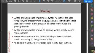 20190403 Compilers Rajesh 1