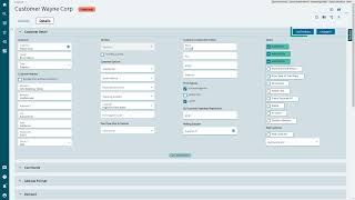 Understanding Customer Maintenance - CUSTOMER ENTRY | Epicor Look & Feel | Epicor ERP