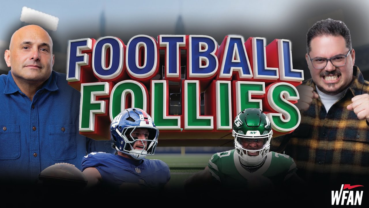 Giants HUMILIATED, Jets Look CLUELESS