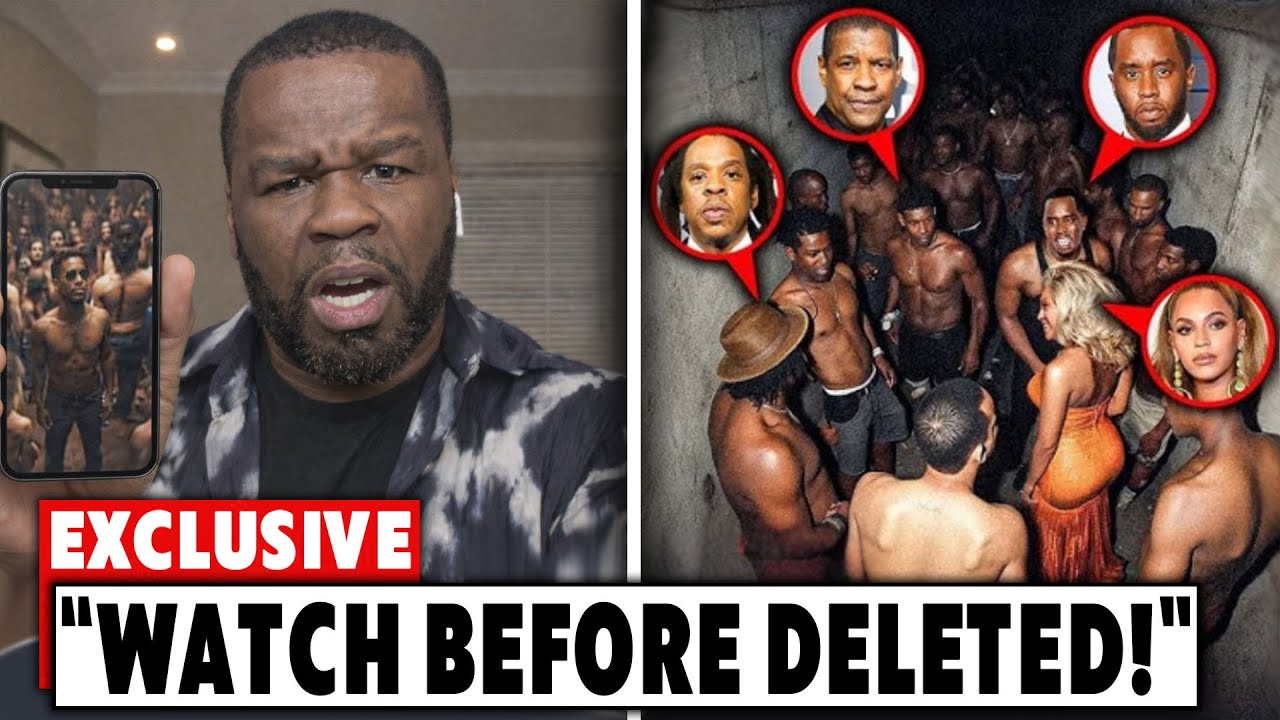 50 Cent EXPOSES Diddy & Celebrities Connected to Him in Netflix Documentary | Part 2