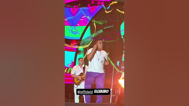 El Muñeco - Haffid David y Carlos Rueda (En Vivo) |   Festival Francisco El Hombre, Riohacha