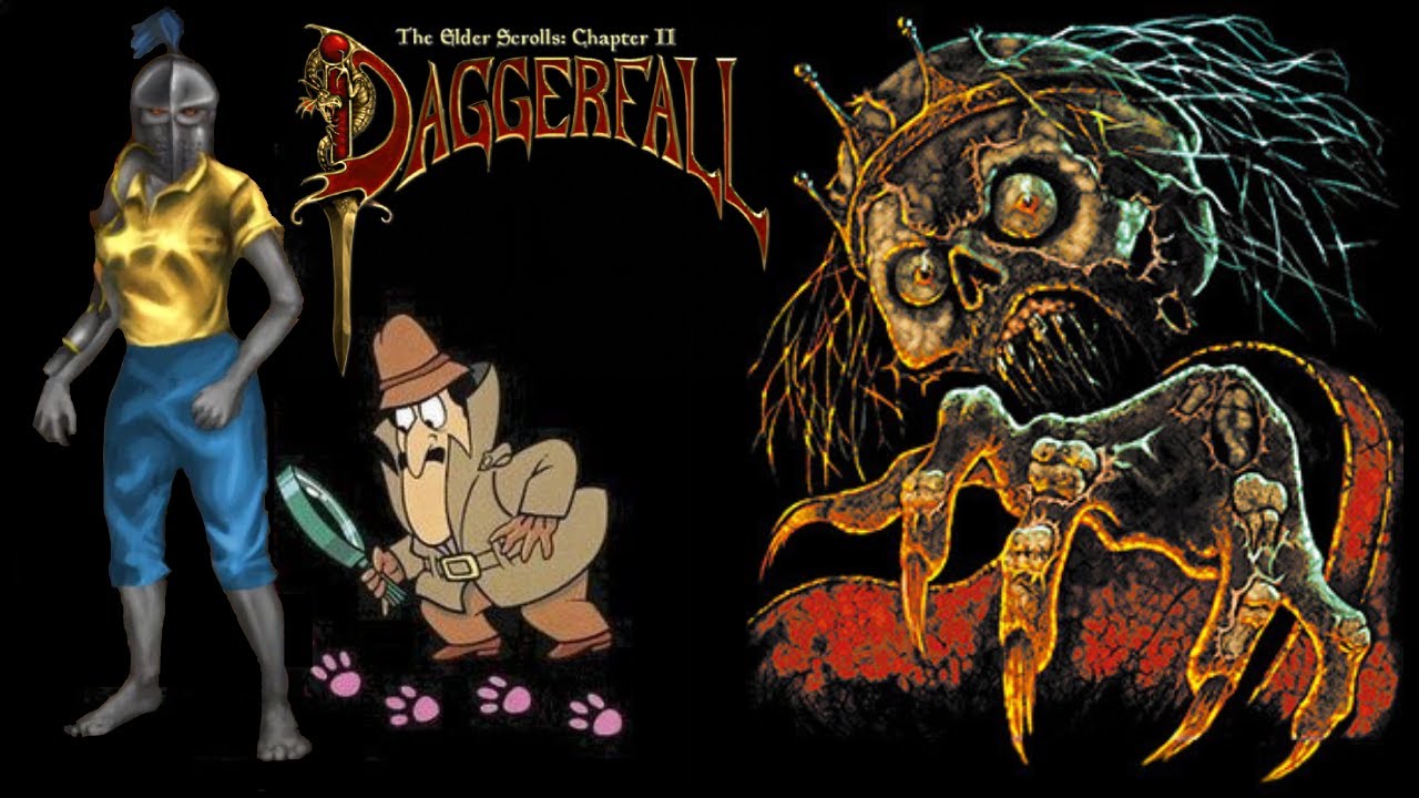 My First Daggerfall Experience Gets a Bit Complicated... | Daggerfall ...