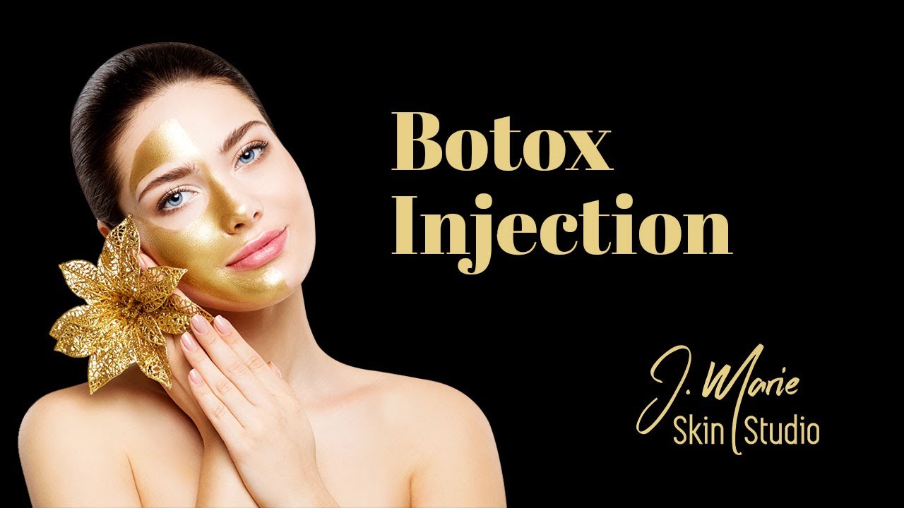 Botox Injection | J Marie Skin Studio |Longmont Botox - YouTube