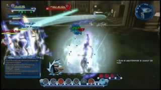 DC UNIVERSE ONLINE Speed feat Duo Flash back