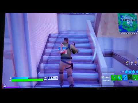 【フォートナイト】switch勢の初キル集