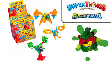 SUPERTHINGS MUTANT BATTLE ⚠️ Morph, New SuperThings, AND Exoskeletons 🔥