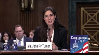 There are economic benefits to paying incarcerated workers minimum wage
Jennifer Turner, Principal Human Rights Researcher at the American Civil Liberties Union, testifies before the Senate Judiciary Committees Subcommittee on Criminal Justice and Counterterrorism hearing An Examination of Prison Labor in America on May 21, 2024.
https://www.judiciary.senate.gov/committee-activity/hearings/an-examination-of-prison-labor-in-america
This clip is featured in our latest episode, CD311: The Laken Riley Act: https://congressionaldish.com/cd311-the-laken-riley-act There are economic benefits to paying incarcerated workers minimum wage