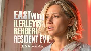 Resident Evil 9 Requiem oyun Grace Ashcroft 1 East Wing Hospital Wards bina ilerleyiş çözüm rehberi