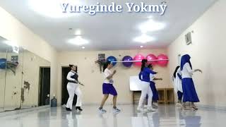 Yureginde Yokmy - Line Dance (Herman Baso) || Beginner