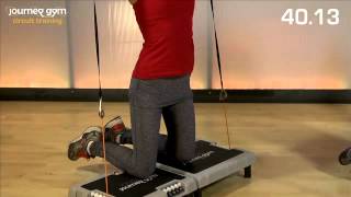 Kneeling Military Press   60 Second Workout