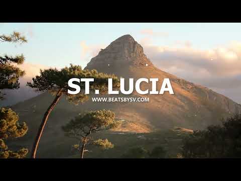 Zouk Instrumental With Hook - ''St Lucia'' - Love Kizomba Instrumental Romantico Type Beat