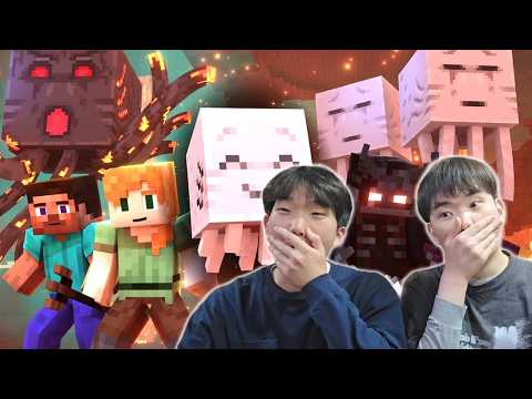 "HAPPY GHAST" | Uneasy Alliance - Alex and Steve Legends REACTION