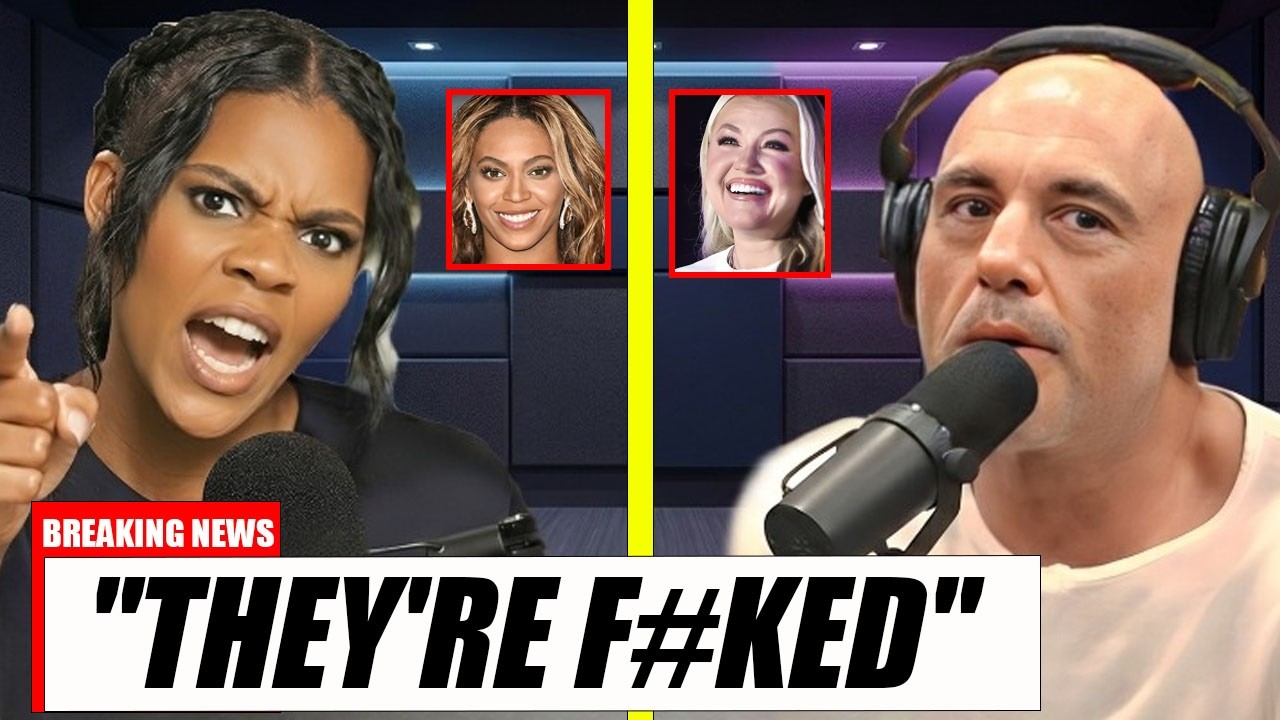 Candace Owens & Joe Rogan Drop Bombshell New Celeb Names Surface After Epstein File Leak