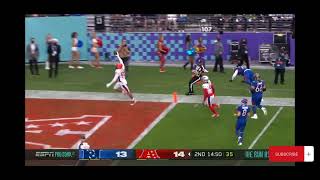 There's a touchdown for Myles Garrett in the probowl! That's nice 👍