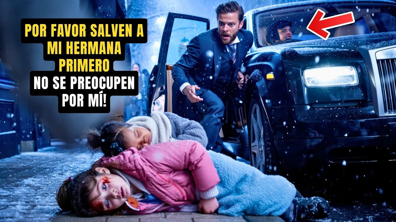 «Por favor, salve primero a mi hermana», pide una niña pobre al CEO millonario— lo que hizo después