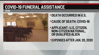 Federal Funding Coming Soon for COVID-19 Funeral Expenses