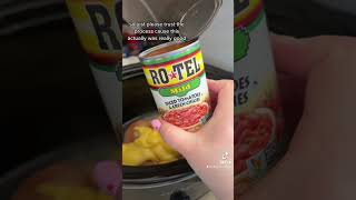 Spaghetti Chicken (Crockpot Recipe)