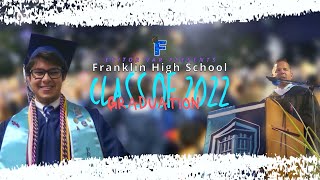 Franklin High School Class Of 2022 Graduation