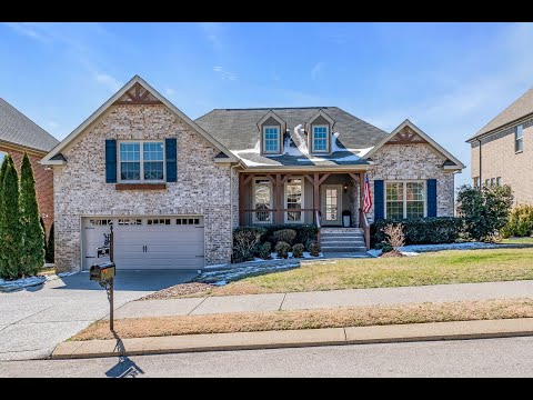 2016 Keiser Street, Spring Hill, TN home video tour
