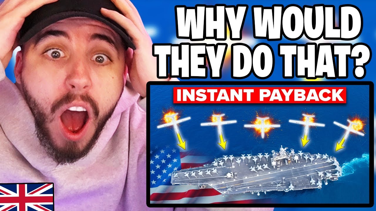 Brit Reacts to Houthis ATTACK US Aircraft Carrier, Then THIS Happened…