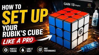 How to Setup & Customize Your Rubik’s Cube like a Pro