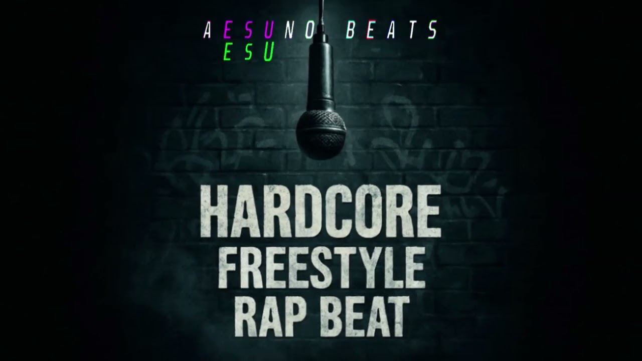 Hardcore Freestyle Rap Beat (AesUno Beats)