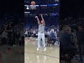 Newest shooting form unlocked 🔓 #shorts #nba