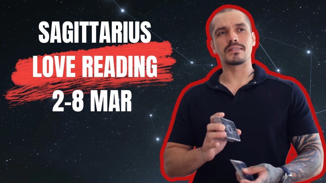 SAGITTARIUS: Falling Into Another's Arms While Someone Makes Up Their Mind | 2-8 March Tarot