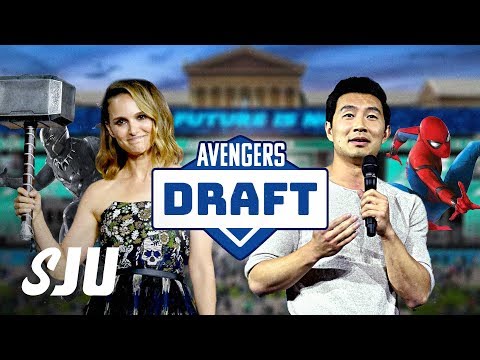 Drafting the Avengers | SJU (w/ NFL Players Melvin Gordon & Ian Thomas) honest trailers guardians of the galaxy