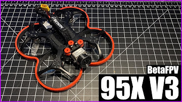 BetaFPV 95X V3 Custom DJI Digital Build Overview and Flight | CustomRCModsFPV