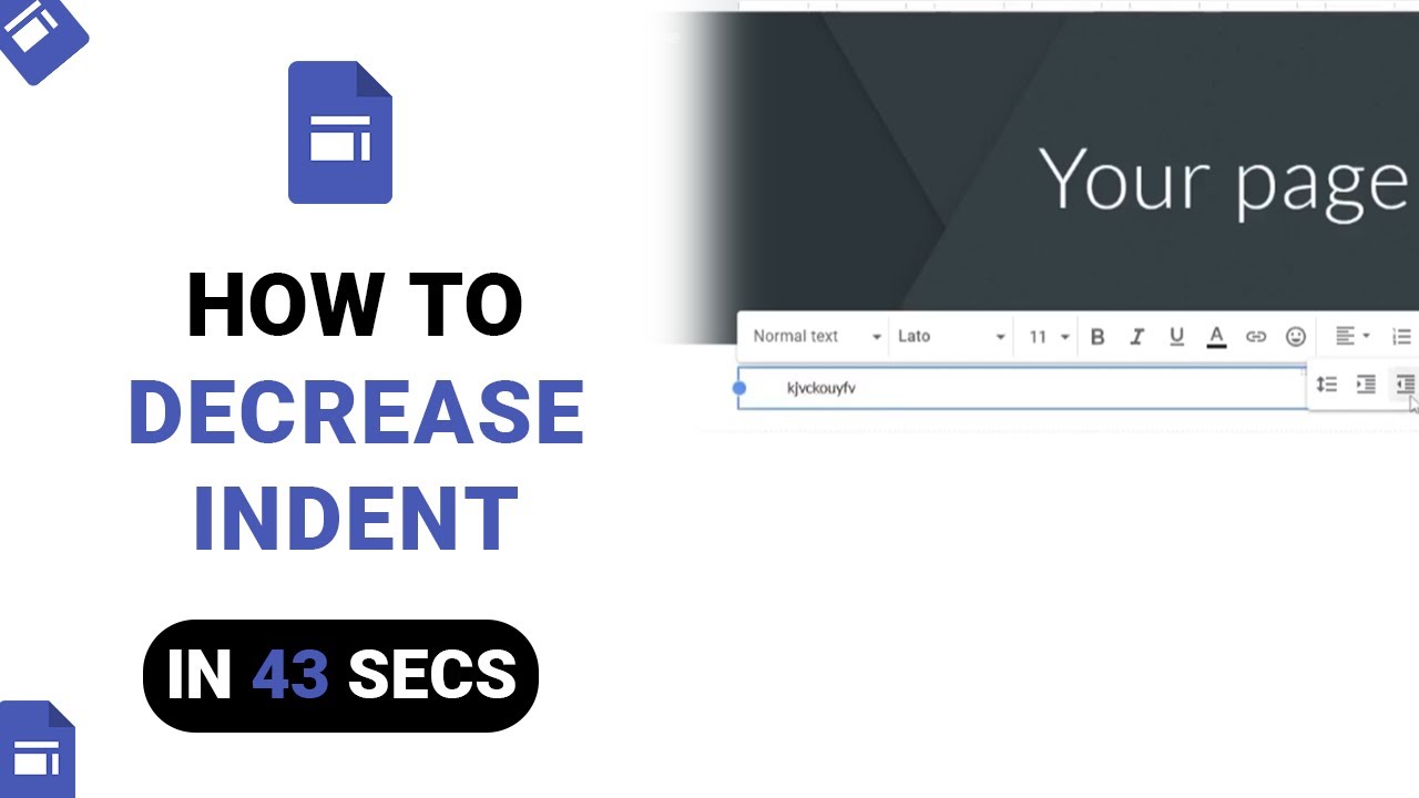 How to Decrease Indent on Google Sites [NEW]