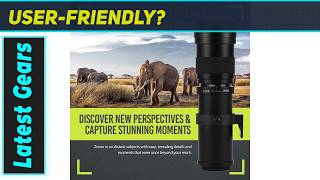 BM Premium 420-1600mm Telephoto Lens: Is This Massive Zoom Actually Usable?