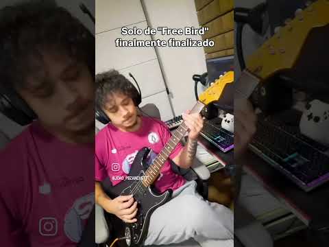 free bird solo but i don't how to play it