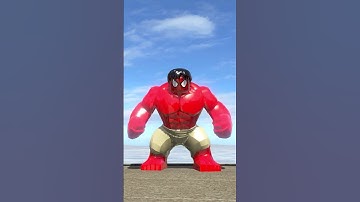 Epic Transformation: Spider-Man Becomes the Hulk! 🕷️💪 | Marvel Mashup Madness!